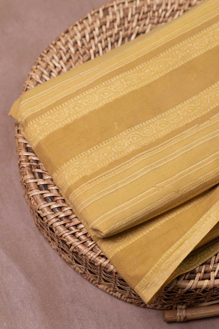 Block Printed Fabric - Matkatus 