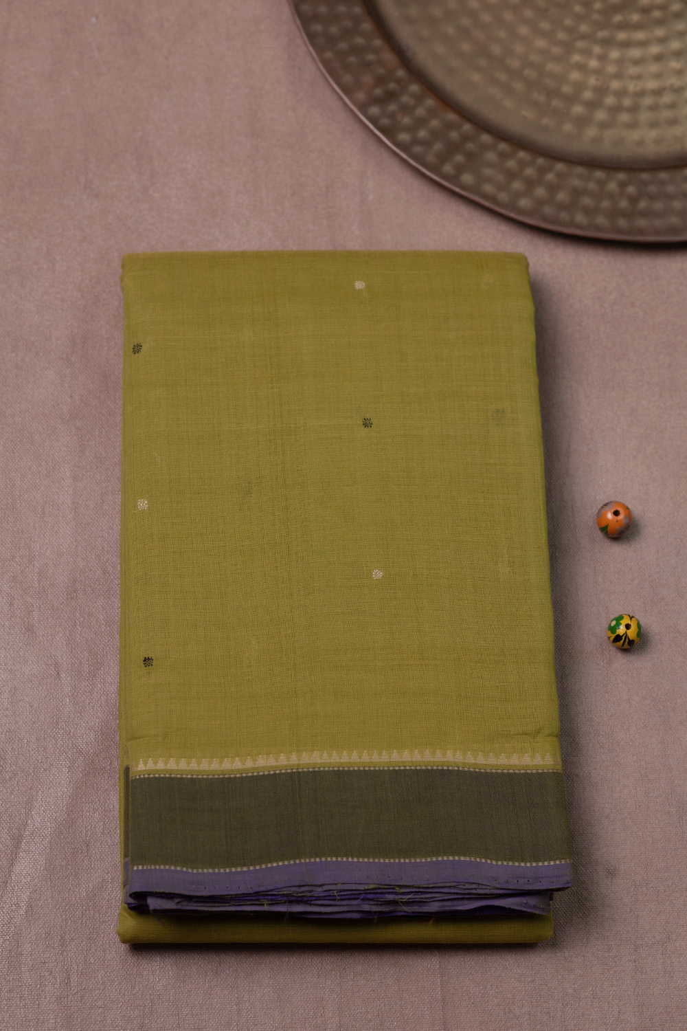 Kanchipuram Cotton Saree - Matkatus
