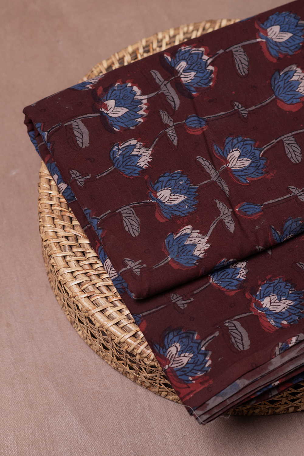 Block Printed Fabric-Matkatus 