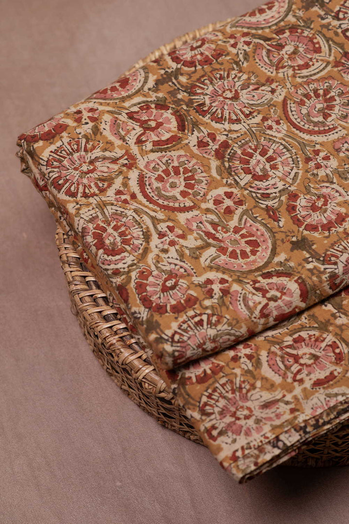 Printed Kalamkari Fabrics - Matkatus 