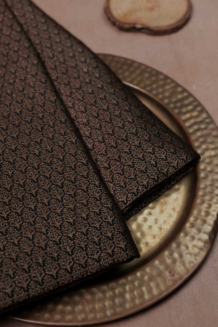 Banarasi Silk Fabrics-Matkatus 