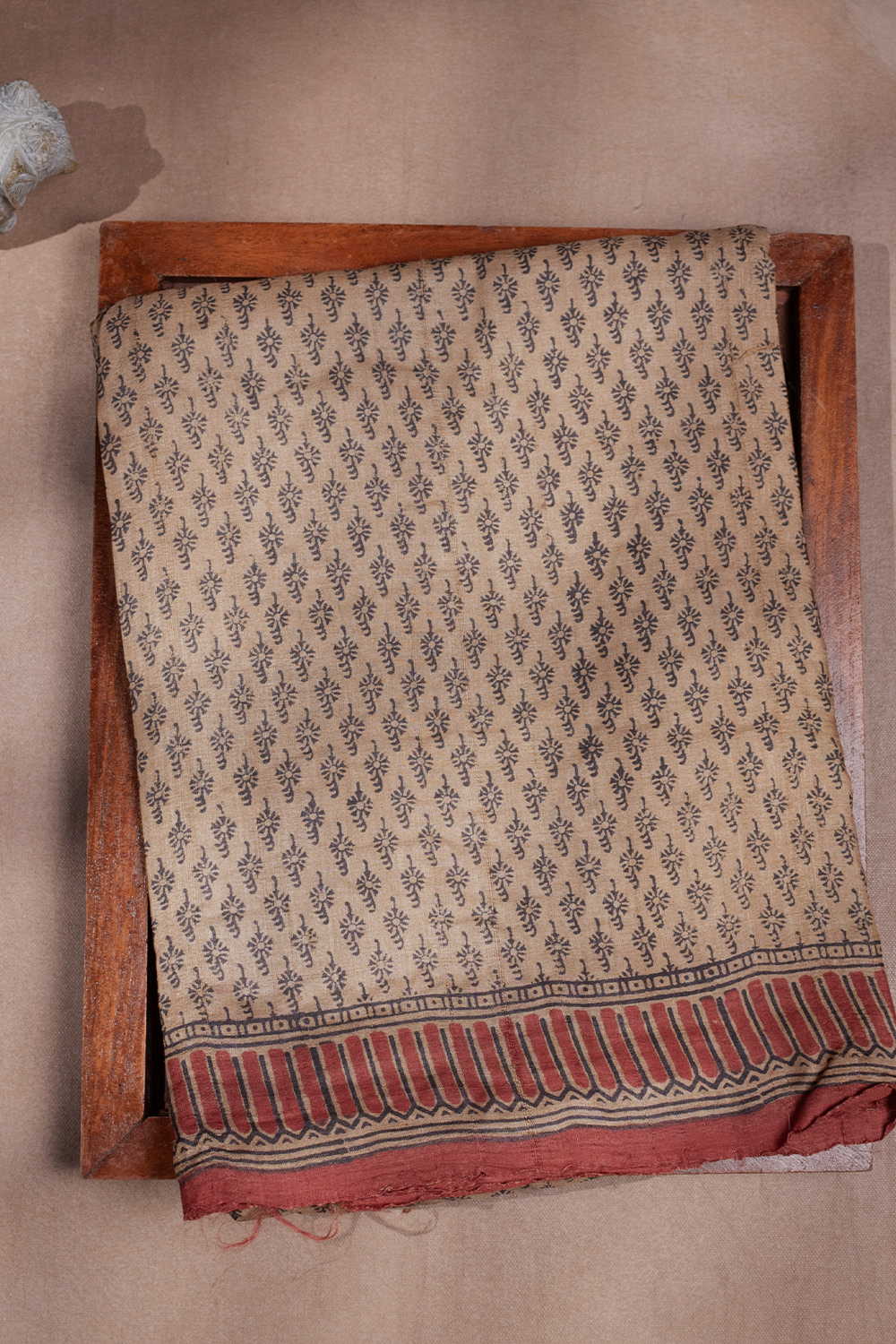 Tussar Silk Saree - Matkatus 