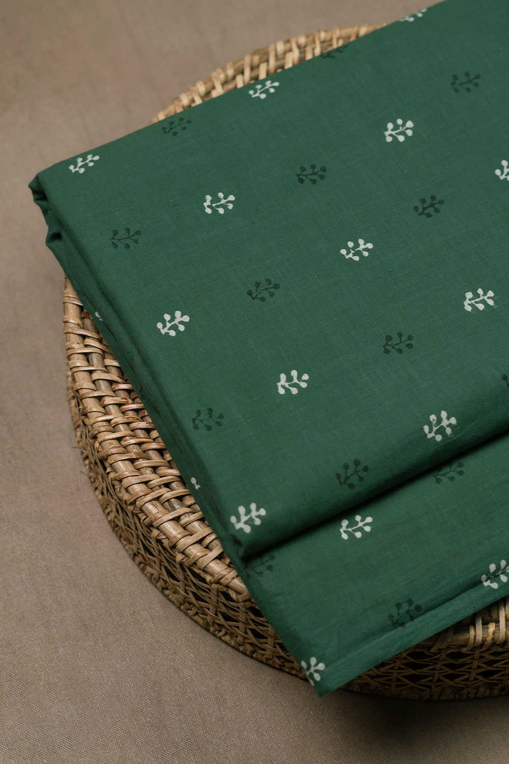 Block Printed Fabric - Matkatus