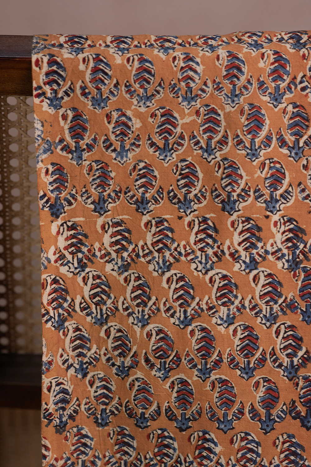 Printed Kalamkari Fabric - Matkatus 