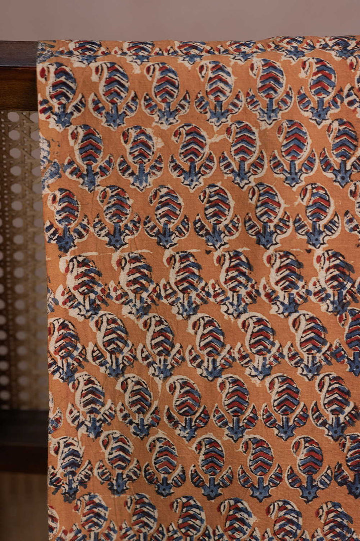 Printed Kalamkari Fabric - Matkatus 