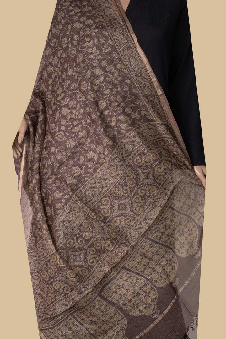 Kota Silk Dupatta - Matkatus