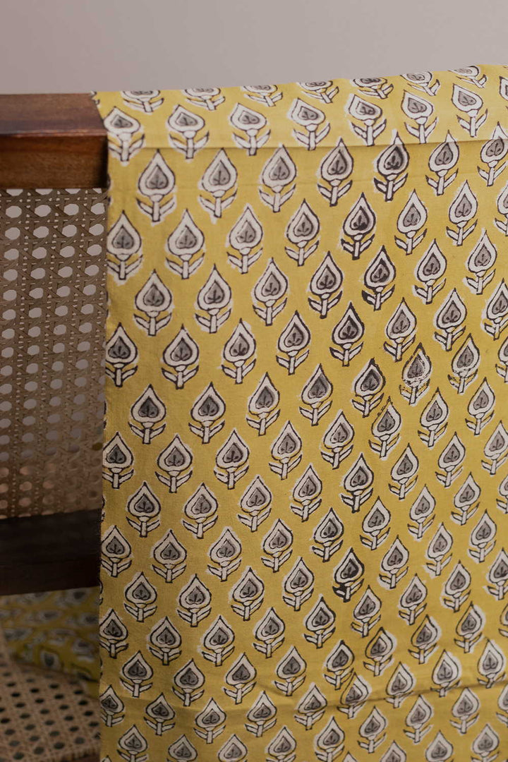 Block Printed Fabric-Matkatus 