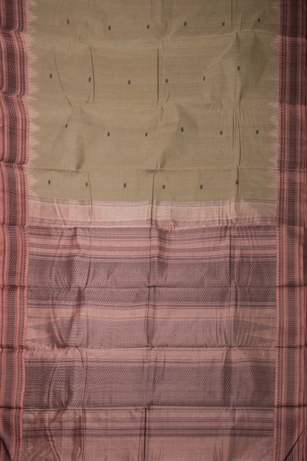 Traditional Coton Saree - Matkatus 