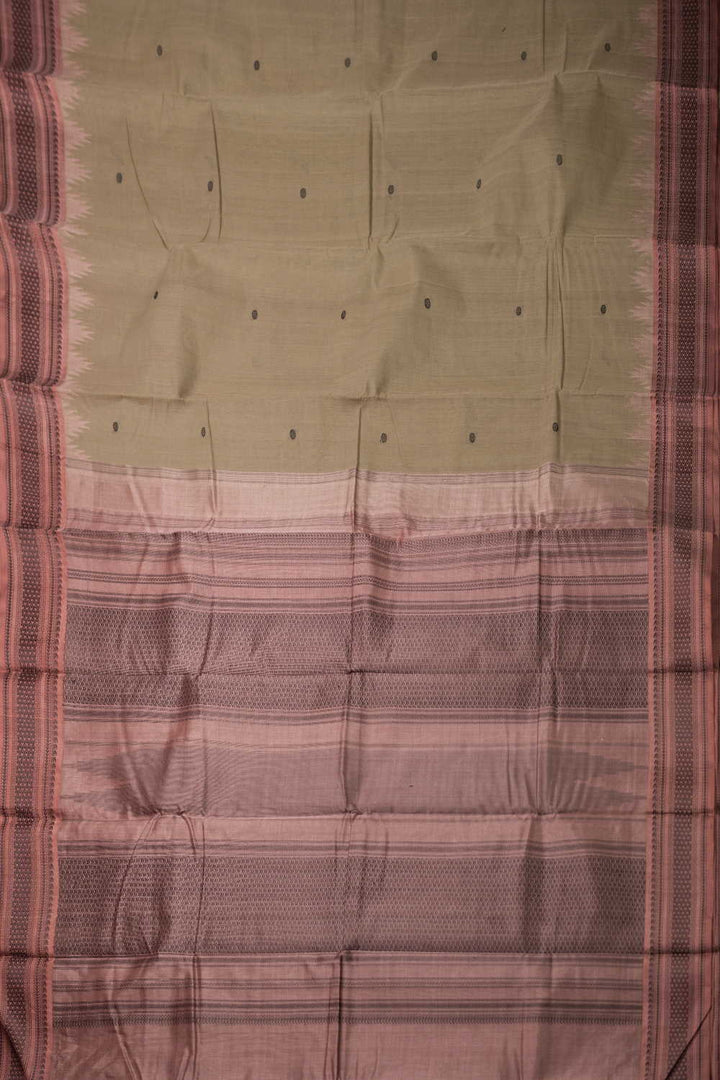 Traditional Coton Saree - Matkatus 