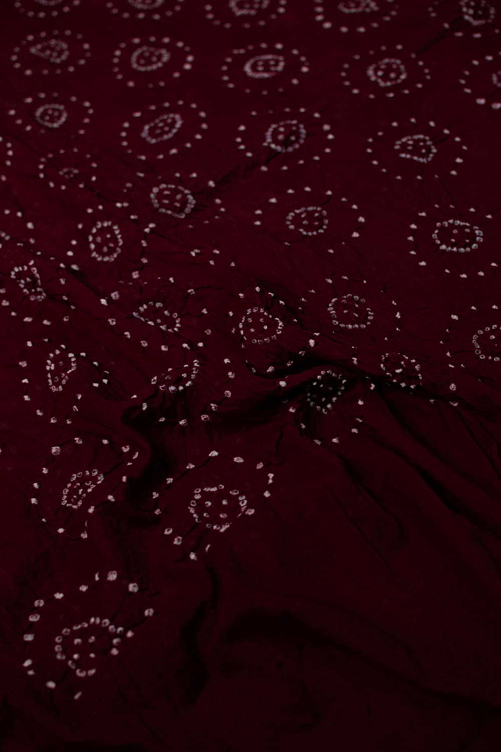 Bandhani Cotton Dupatta - Matkatus