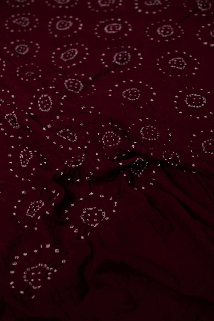 Bandhani Cotton Dupatta - Matkatus