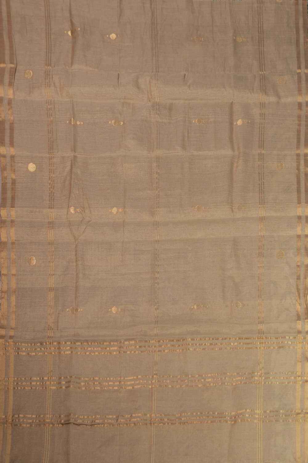 Chanderi Silk Cotton Dupatta - Matkatus 
