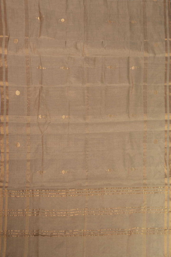 Chanderi Silk Cotton Dupatta - Matkatus 