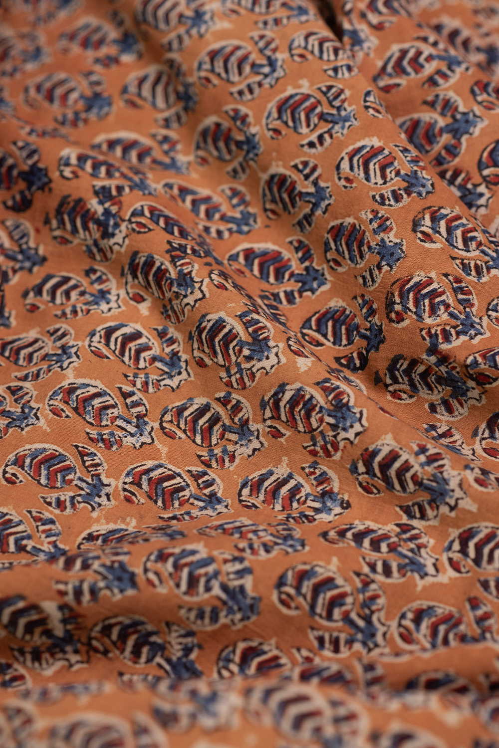 Block Printed Fabrics - Matkatus 