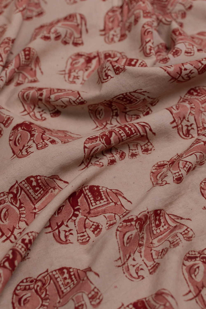 Block Printed Fabrics - Matkatus 