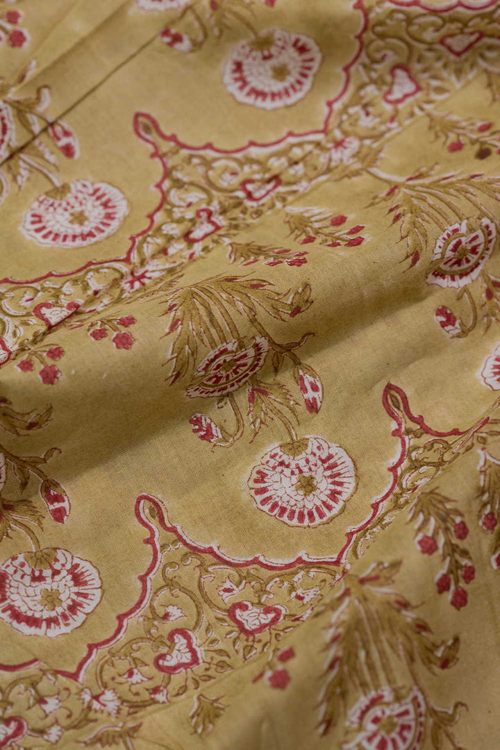 Block Printed Fabrics - Matkatus 