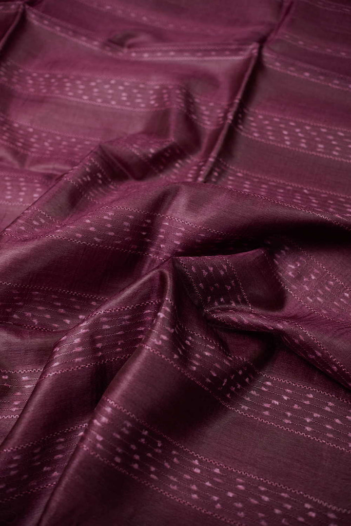Tussar Silk Saree-Matkatus