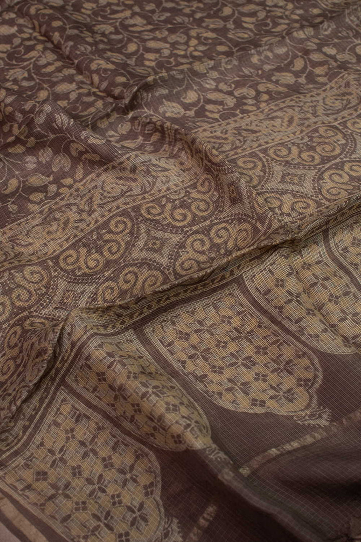 Ajrak Kota Silk Dupatta - Matkatus 