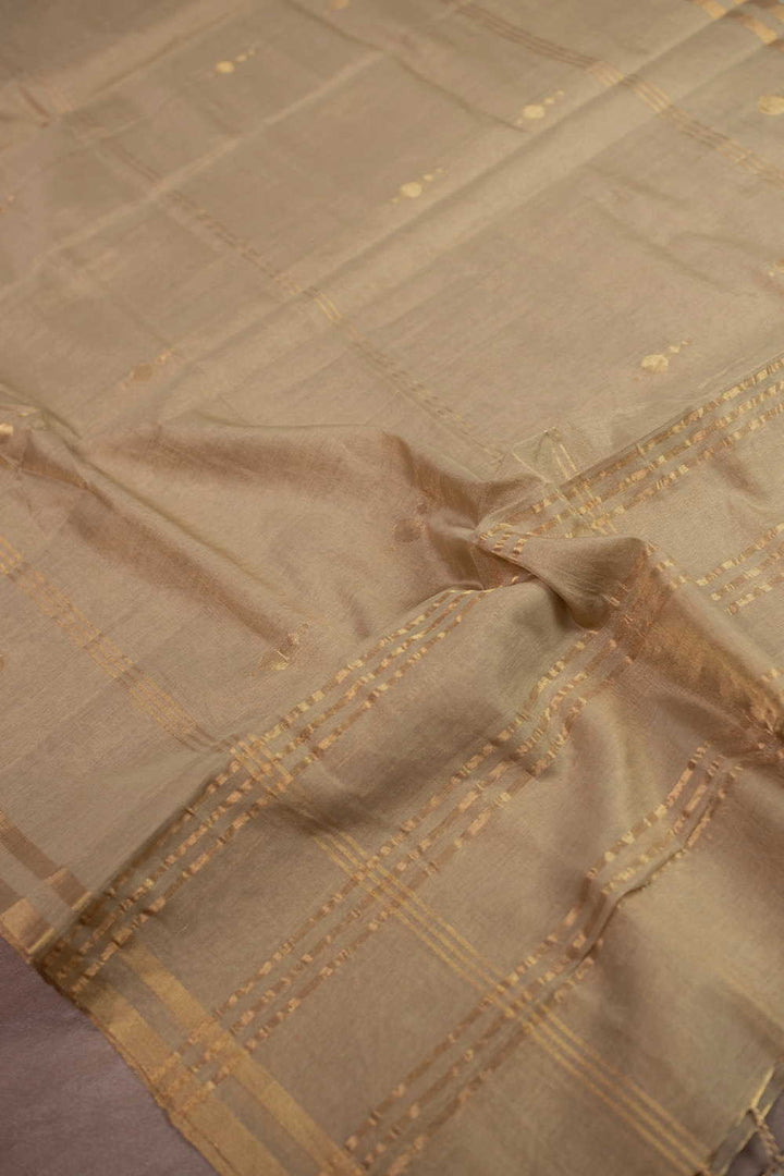 Silk Cotton Dupatta - Matkatus 