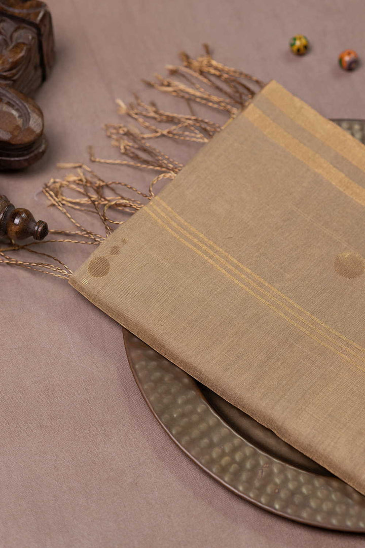 Silk Cotton Dupatta - Matkatus 