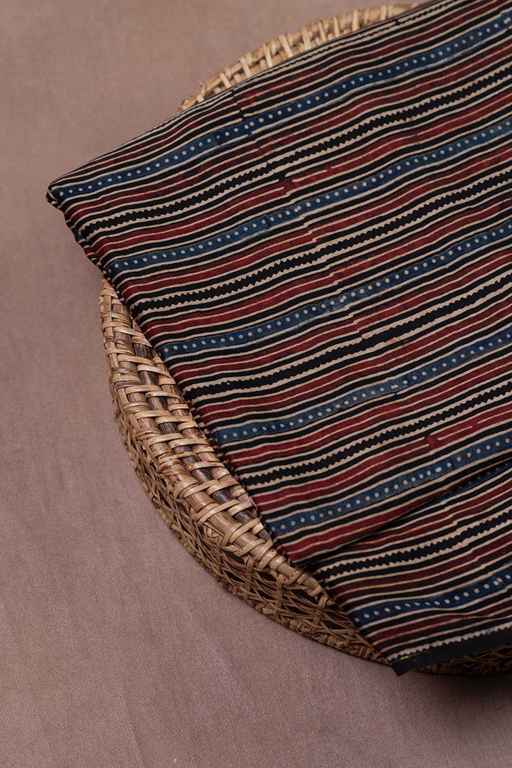 Ajrak Modal Silk Fabric - Matkatus 