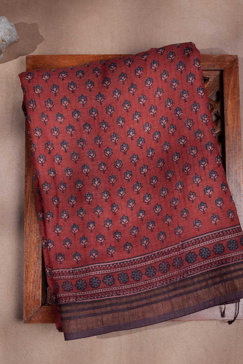 Tussar Silk Saree - Matkatus 