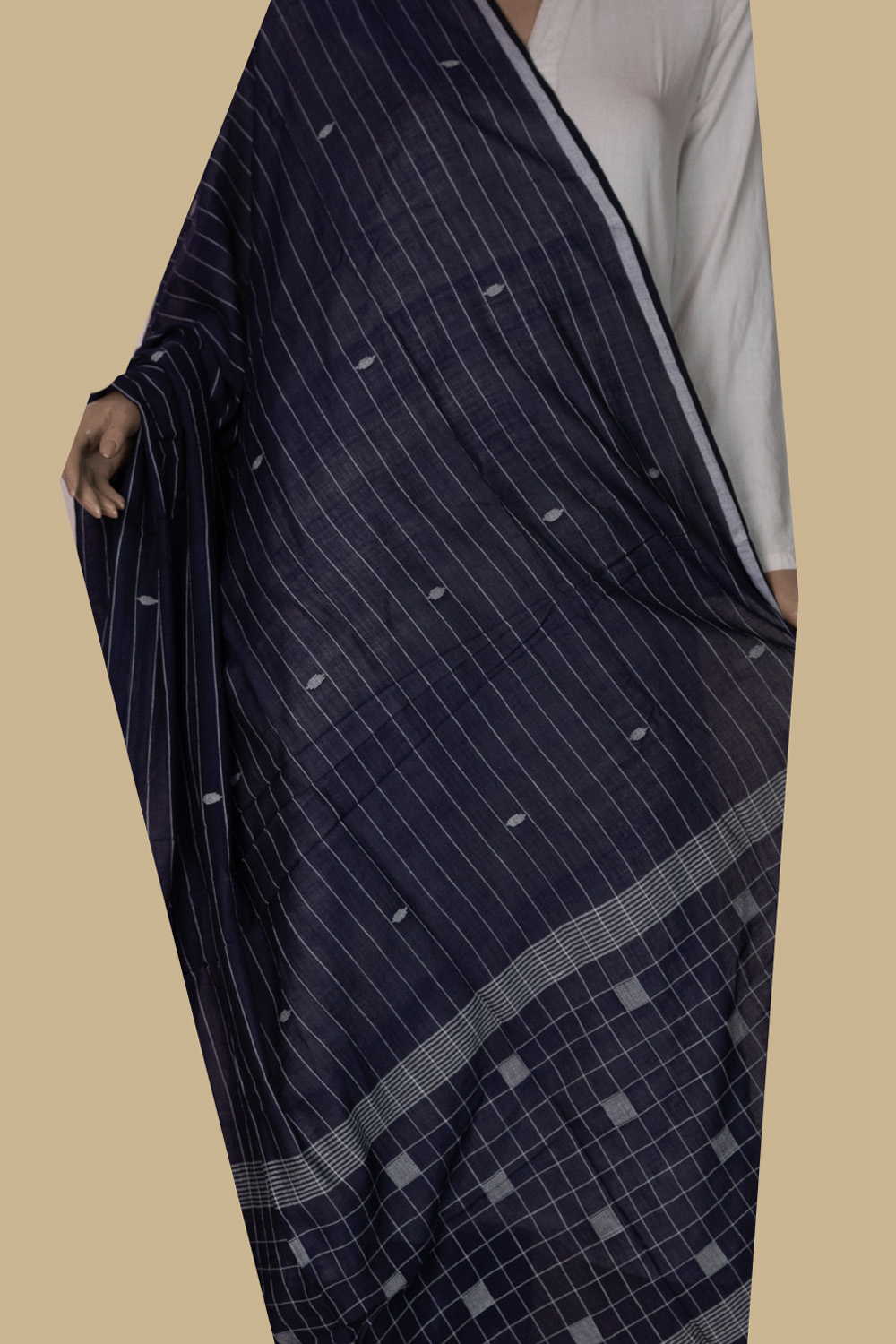 Jamdani Dupatta - Matkatus 