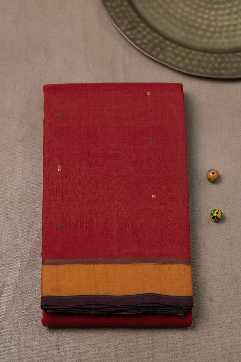 Kanchipuram Cotton Saree - Matkatus