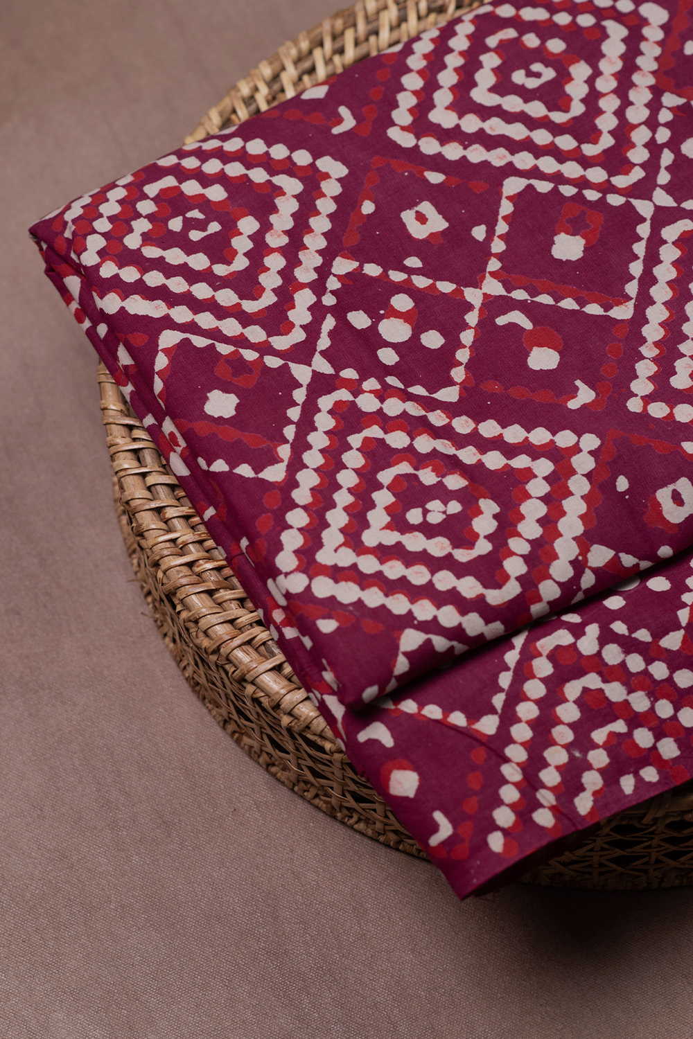 Block Printed Fabric - Matkatus