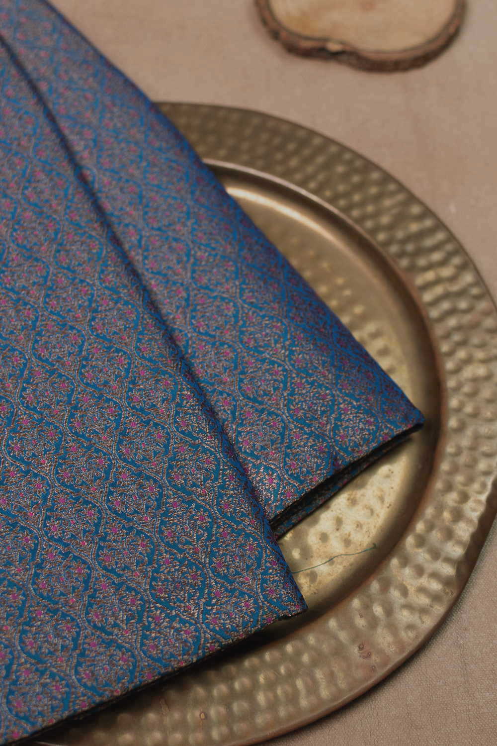 Banarasi Silk Fabrics-Matkatus 