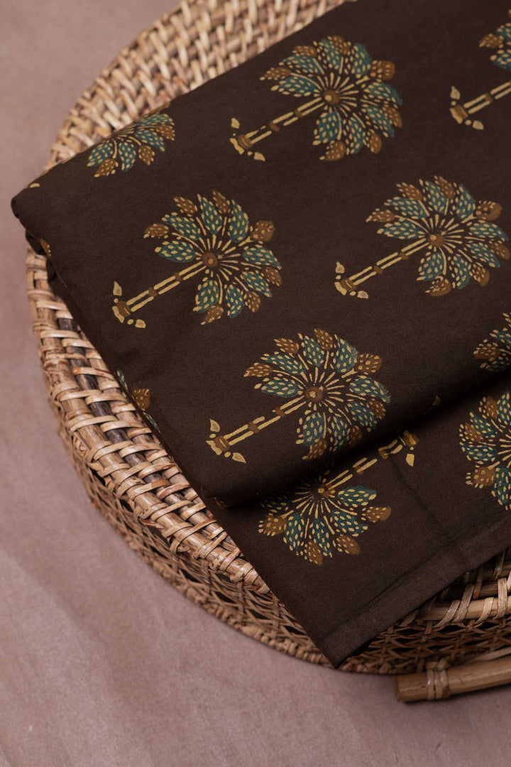 Block Printed Fabric - Matkatus 