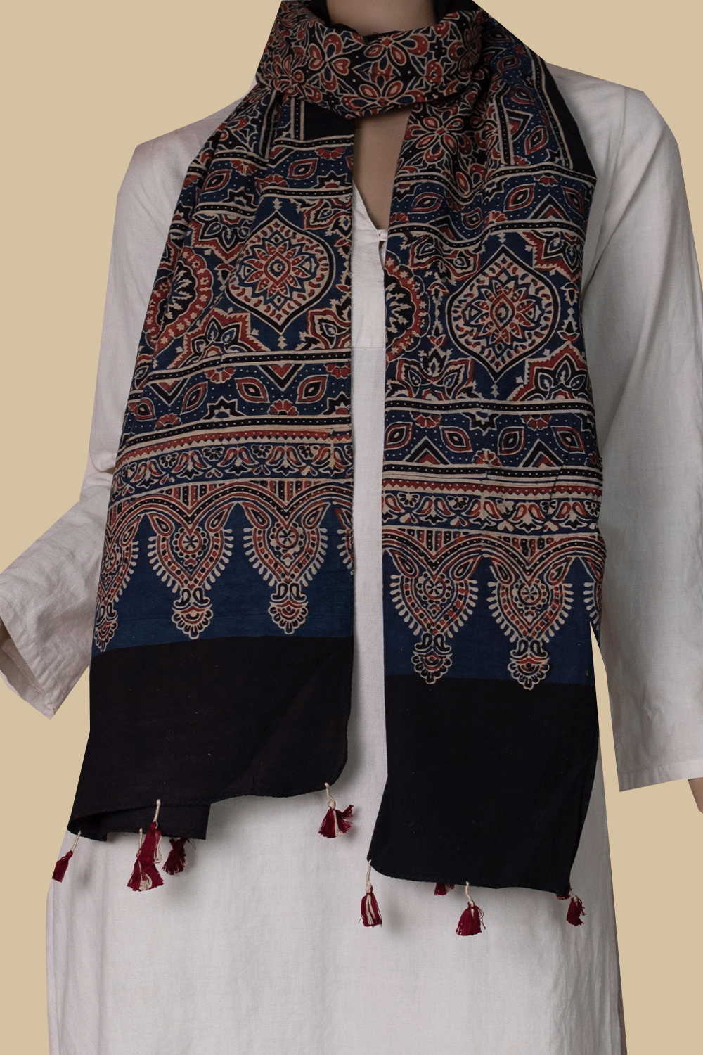Ajrak Cottn Stoles - Matkatus 