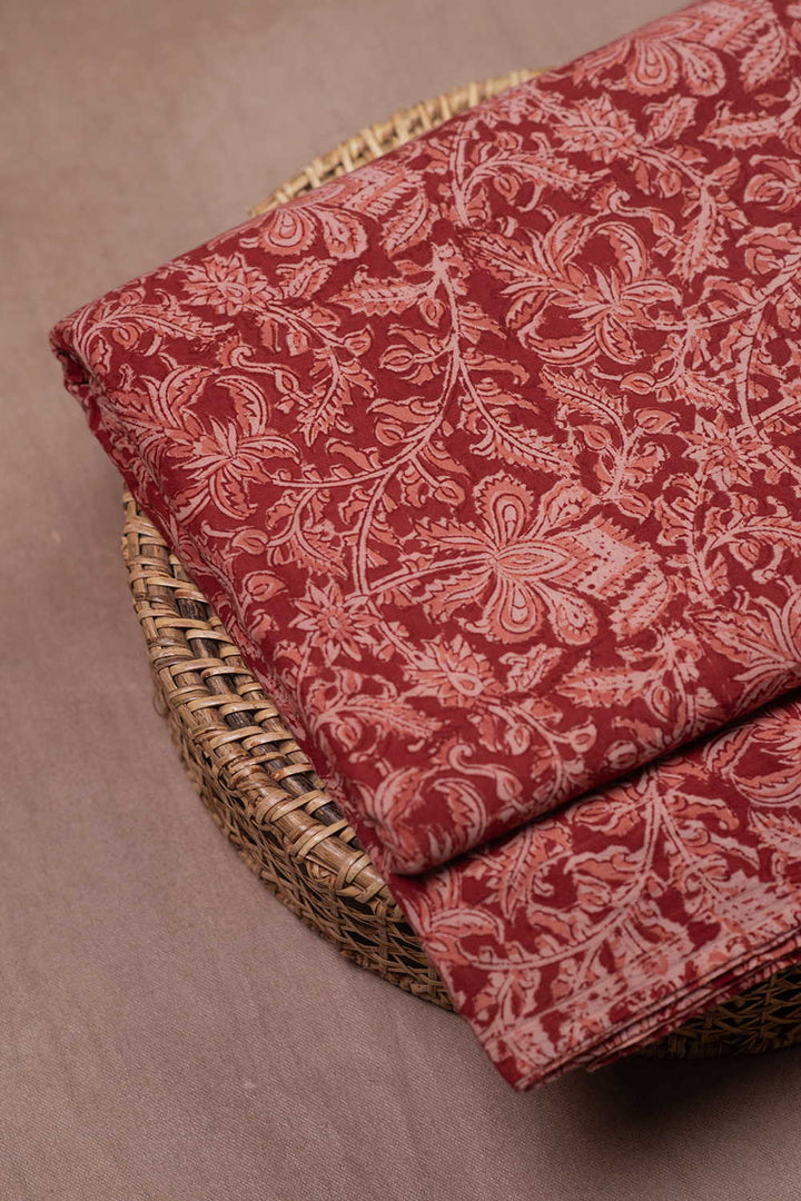 Printed Kalamkari Fabrics - Matkatus 
