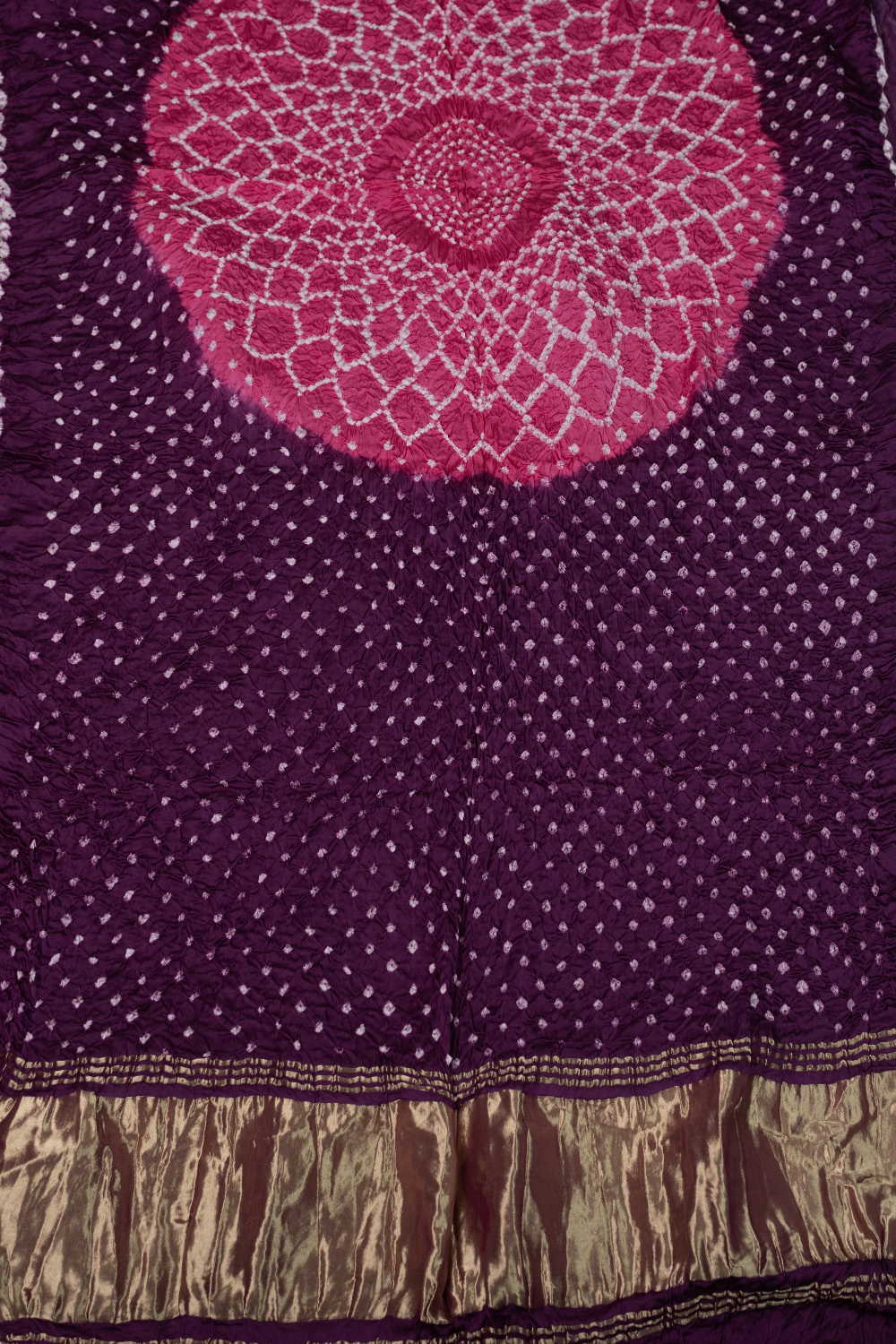 Bandhani Modal Silk Dupatta - Matkatus