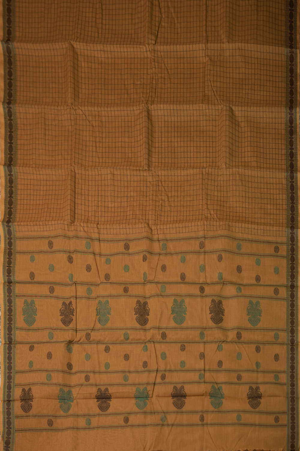 Kanchi Cotton Saree - Matkatus