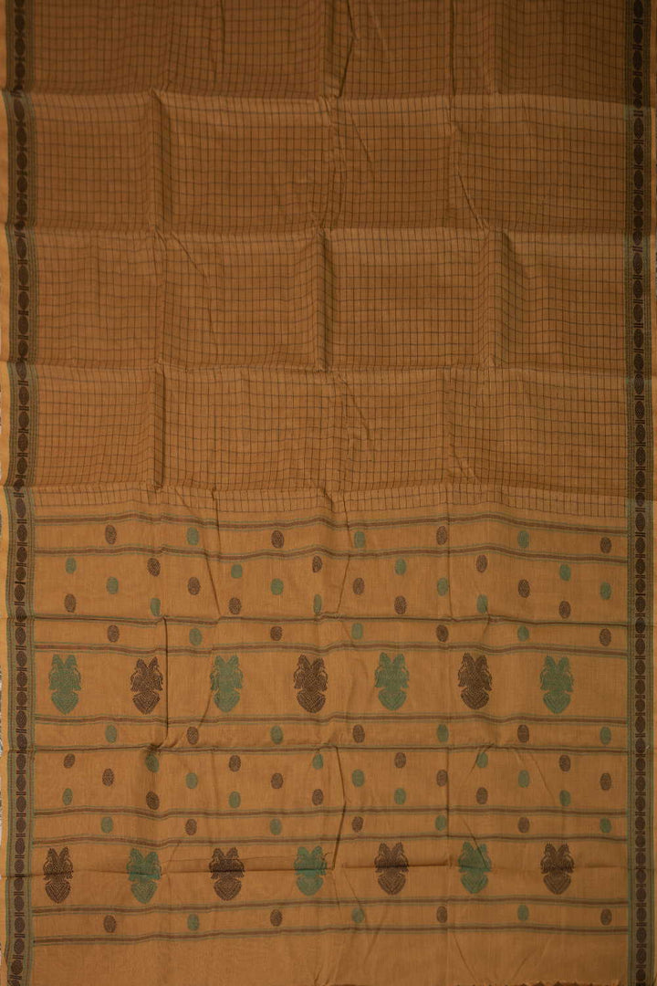 Kanchi Cotton Saree - Matkatus