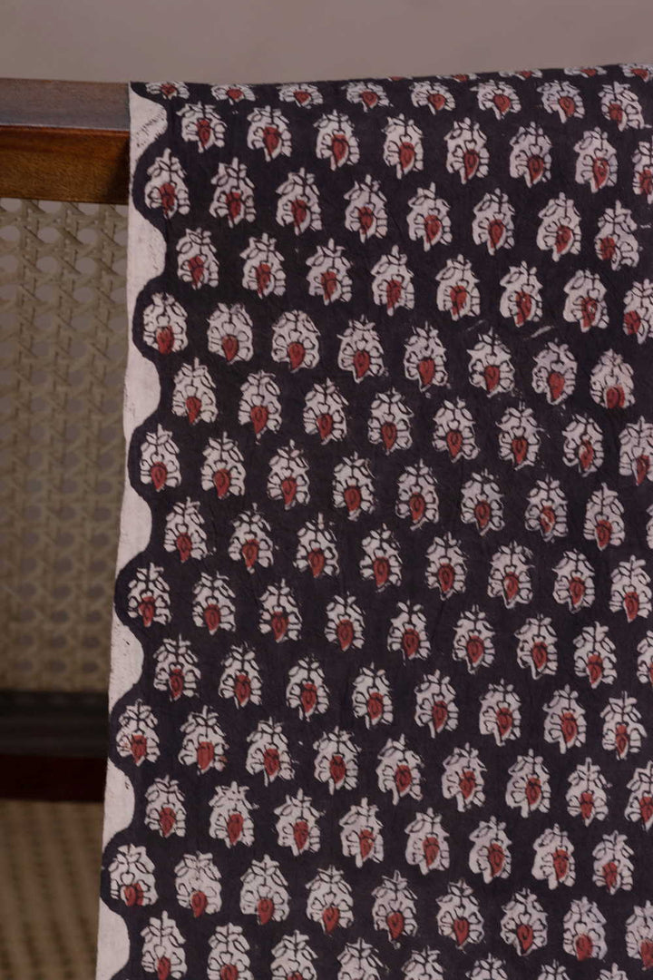 Block Printed Fabric-Matkatus 