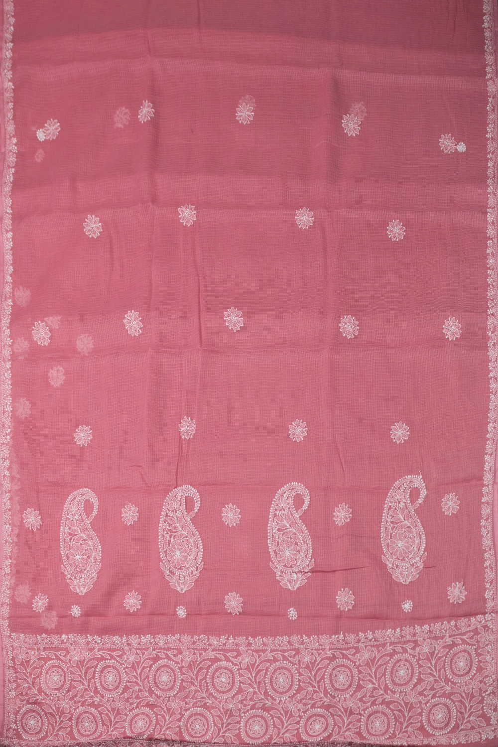 Embroidered Chikankari Sarees - Matkatus 