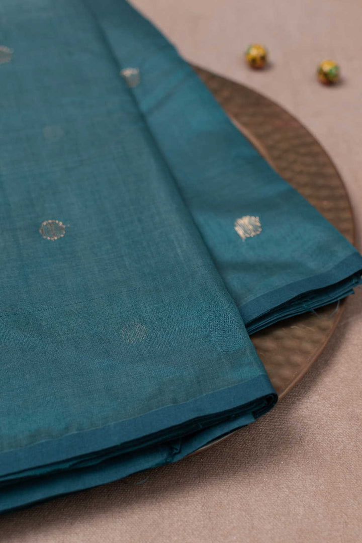 Chanderi Silk Cotton Fabric - Matkatus