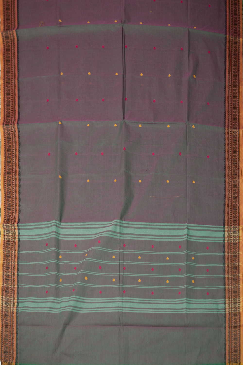 Traditional Cotton Saree - Matkatus 