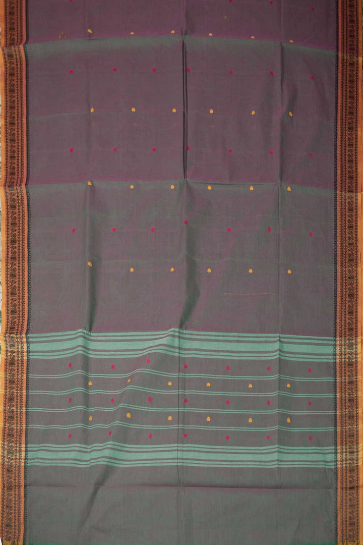 Traditional Cotton Saree - Matkatus 