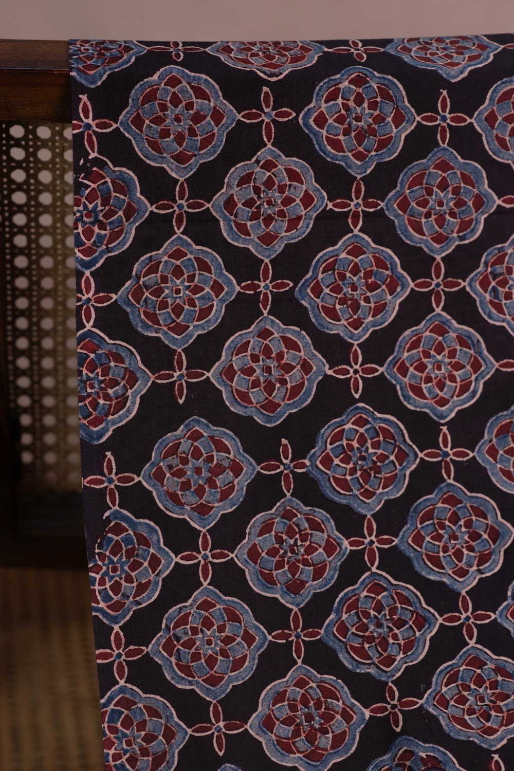 Block Printed Fabric - Matkatus 