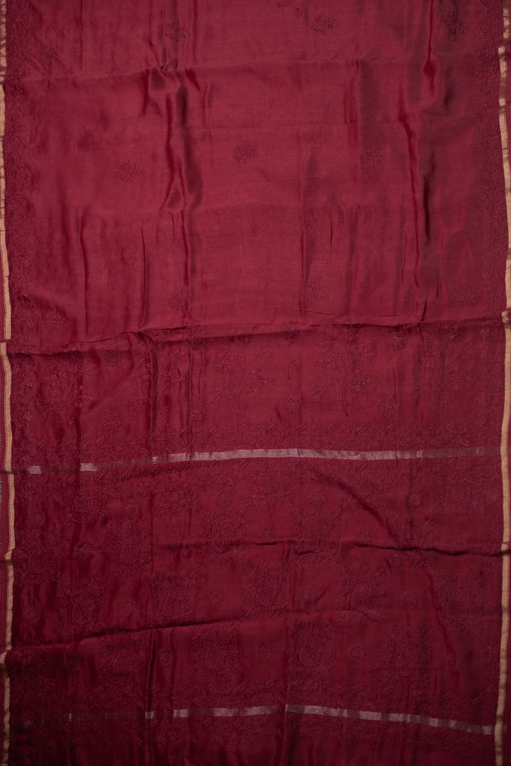 Chikankari Saree - Matkatus 