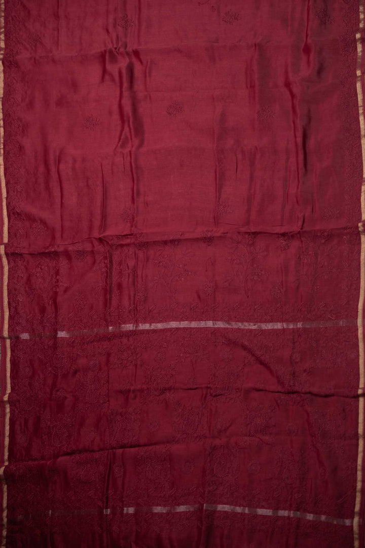 Chikankari Saree - Matkatus 