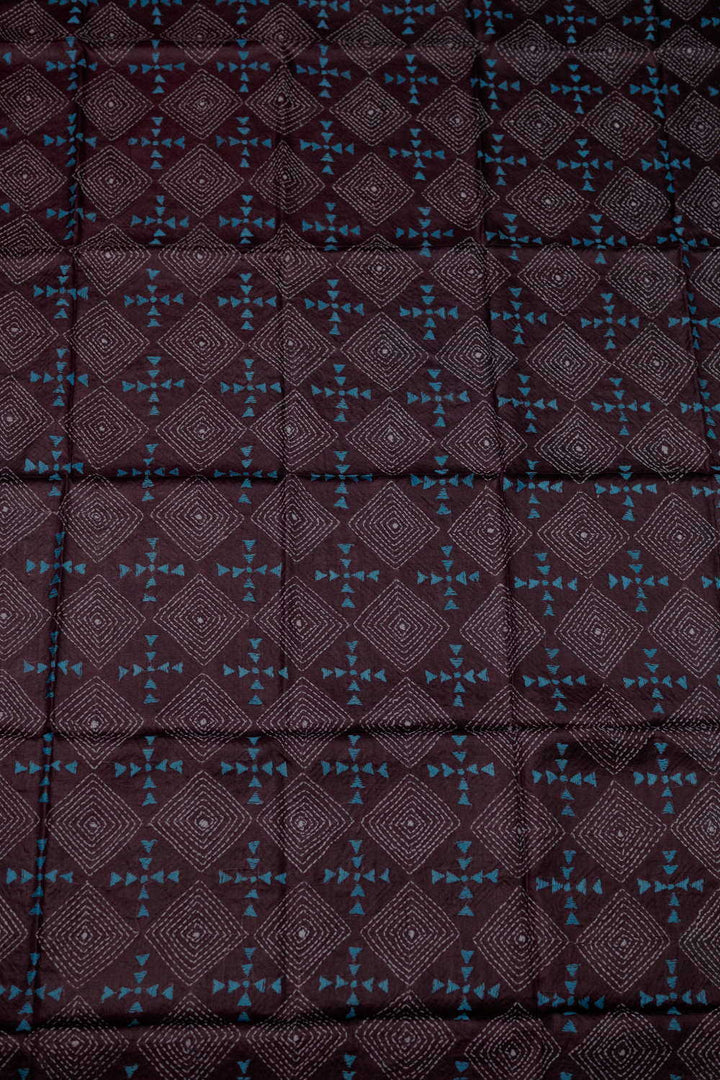 Embroidered Blouse - Matkatus