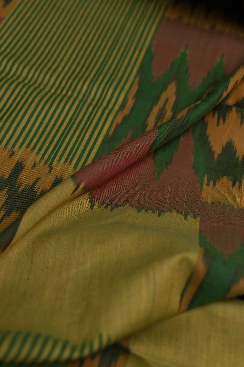 Ikat Fabrics - Matkatus