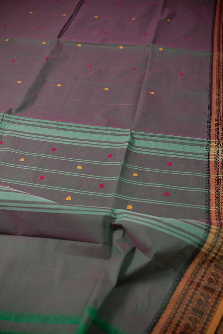 Cotton Saree - Matkatus 