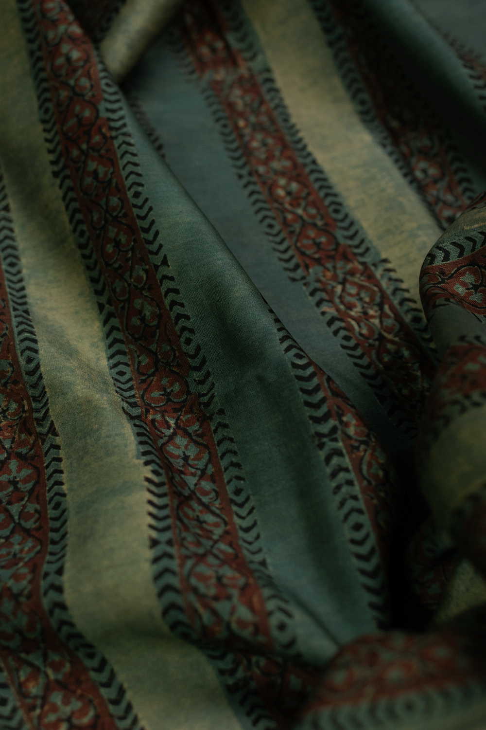 Block Printed Fabrics - Matkatus 