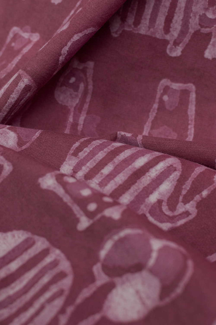 Cotton Fabric-Mtatkatus 