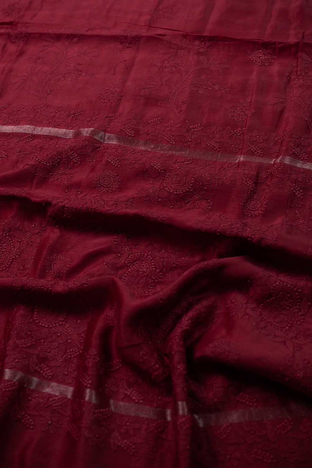 Embroidered Saree - Matkatus